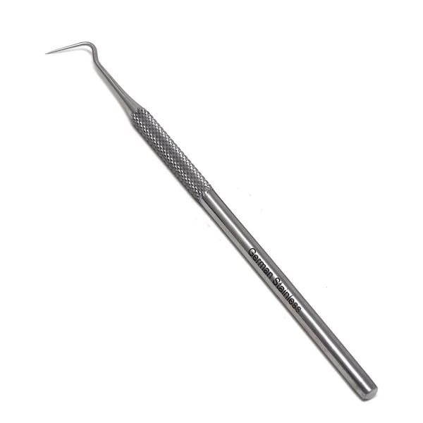 A2Z Scilab Professional Dental Probe No 9, Stainless Steel, 5.5 inch 14cm A2Z-ZR197 - main